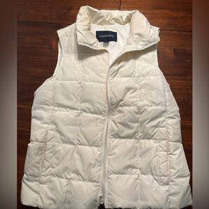 Lands end down vest